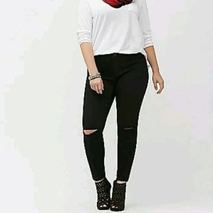 💕Host Pick💕 Lane Bryant Super Stretch Skinny Jegging